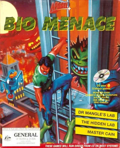 Bio Menace (1993) 1.1 GOG