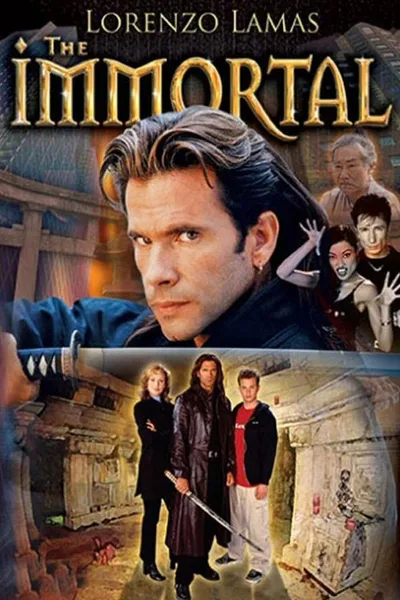 Nieśmiertelny / The Immortal (2000-2001) PL.1080p.WEB-DL.H264-FT / Lektor PL