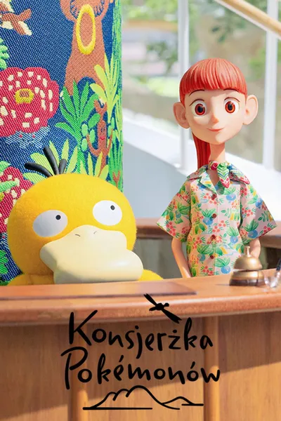 Konsjerżka Pokémonów / Pokémon Concierge (2023-2025) MULTI.1080p.WEB-DL.H264-URUB / Dubbing PL / Napisy PL