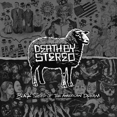 Death By Stereo - Black Sheep of the American Dream (2025)