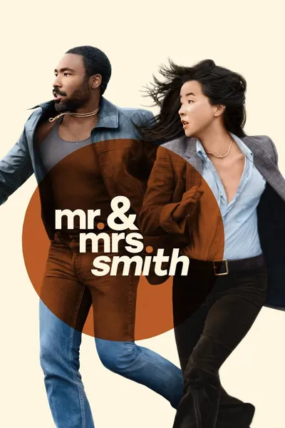 Pan i Pani Smith / Mr. & Mrs. Smith (2024) (Sezon 1) / Lektor PL