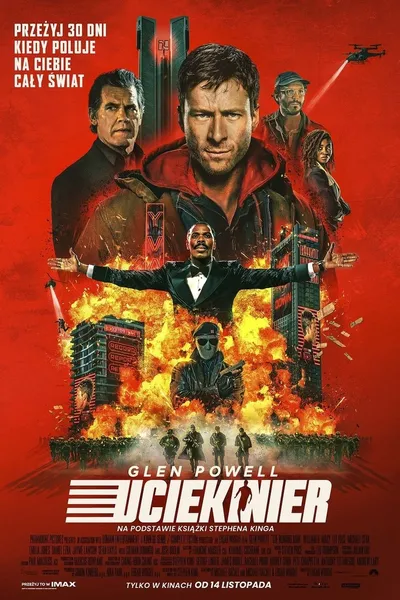 Uciekinier / The Running Man (2025) PLSUBBED.Ai.1080p.WEB-DL.XviD.AC3-R22 / Napisy PL Ai