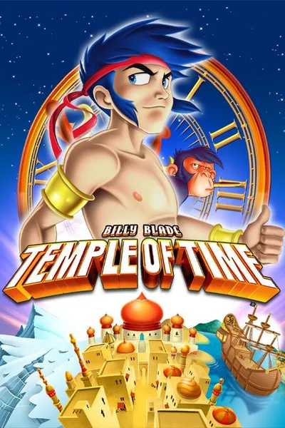 Billy Blade: Temple of Time (2005) 1.0a GOG