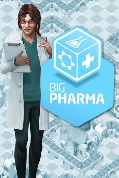 Big Pharma (2015) 1.08.12 + DLC GOG / Polska wersja językowa