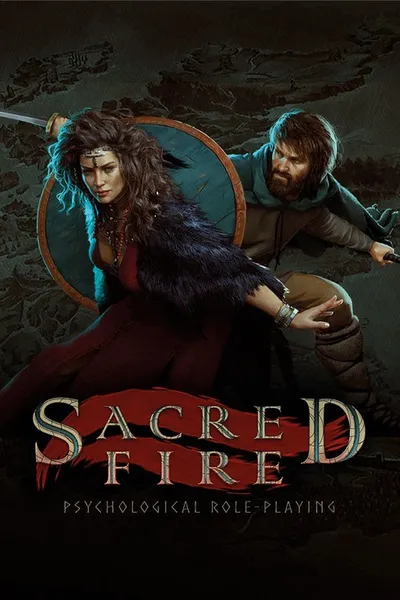 Sacred Fire: A Role Playing Game (2021) Wczesny dostęp v.2.6.4.f6 GOG