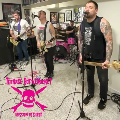 Teenage Bottlerocket - Mission To Shred (2025)
