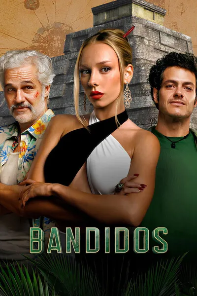Bandidos: Na tropie skarbu / Bandidos (2024) [Sezon 1-2] MULTI.1080p.WEB-DL.10b.HDR.H265-FT / Napisy PL / Lektor PL