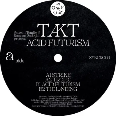 Satoshi Tomiie And Kamran Sadeghi Present TAKT - Acid Futurism (2025)