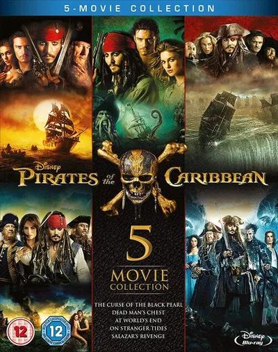 Piraci z Karaibów / Pirates of the Caribbean (2003-2017) COLLECTiON.V2.MULTi.1080p.BluRay.x264.DTS.AC3-DENDA ~ Lektor i Napisy PL