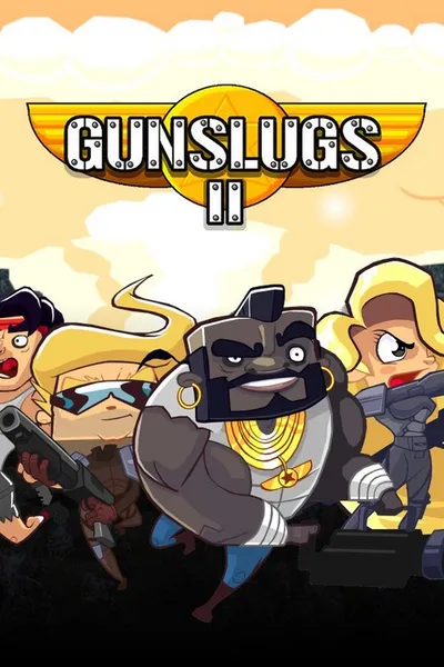 Gunslugs 2 (2015) v1.0.0 GOG