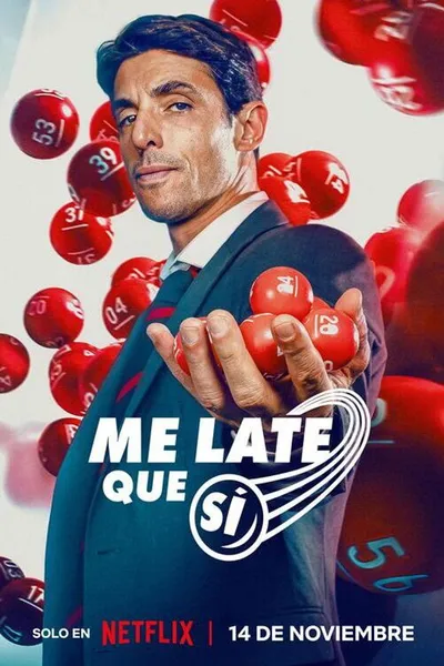Jak wygrać na loterii / How to Win the Lottery / Me late que sí (2025) (Sezon 1) PL.S01.480p.NF.WEB-DL.DD5.1.XViD-P2P / Polska Lektor DD 5.1