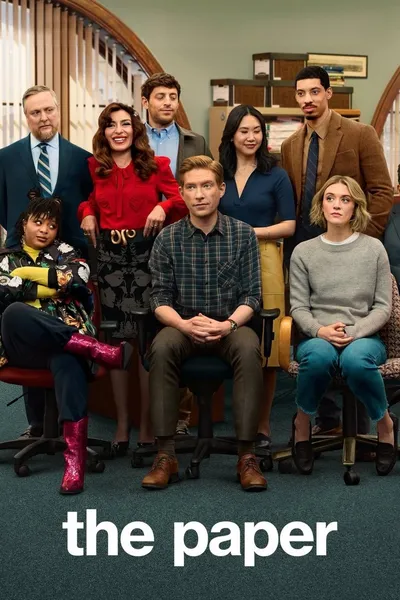 The Paper (2025) (Sezon 1) MULTi.1080p.AMZN.WEB-DL.DDP5.1.H.264-KPFR / Lektor i napisy PL