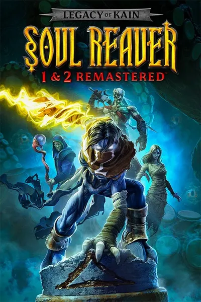 Legacy of Kain Soul Reaver 1&2 Remastered (2024) 1.01_gog_patch2 GOG