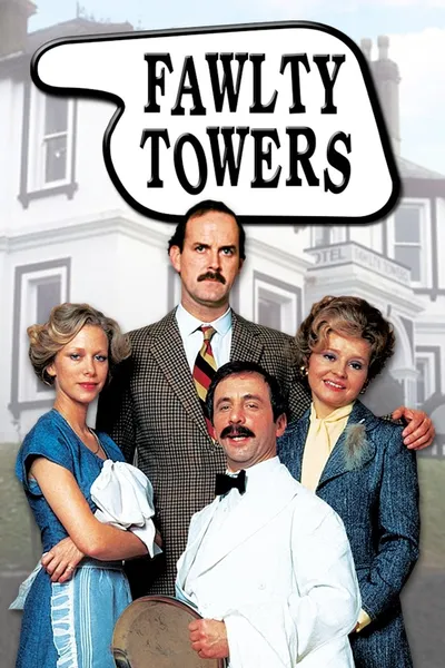 Hotel Zacisze / Fawlty Towers (1975-1979) [Sezon 1-2] MULTI.BluRay.720p.x264-LTN / Lektor PL i Napisy PL