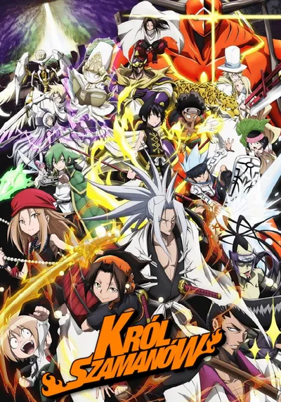 Król szamanów / Shaman King (2021-2022) PLSUB.1080p.WEB-DL.H264-Erai-raws / Napisy PL