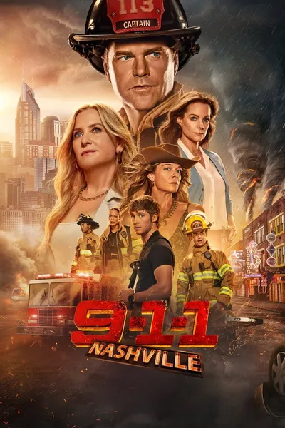 9-1-1: Nashville (2025) [Sezon 1] PL.480p.WEBRip.XviD.2.0-Net / Lektor PL