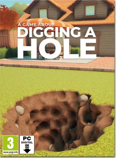 A Game About Digging A Hole (2025) 290526 GOG / Polska wersja językowa