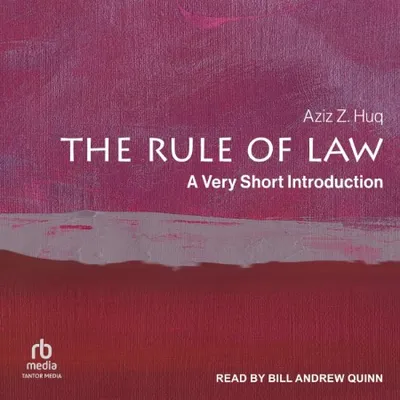 The Rule of Law - [AUDIOBOOK]