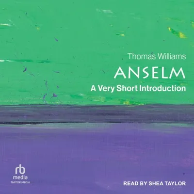 Anselm - [AUDIOBOOK]