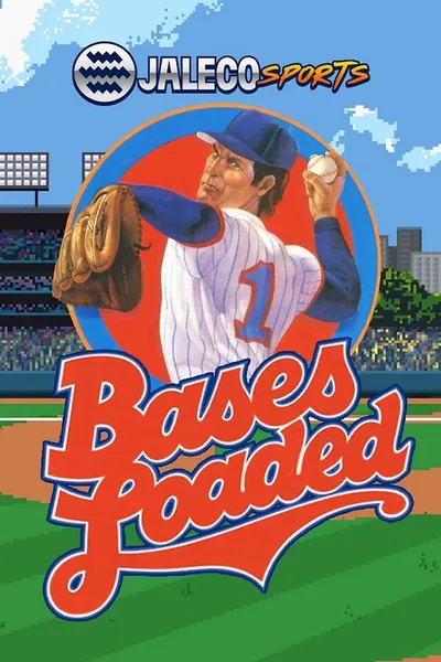Jaleco Sports: Bases Loaded (1987) v1.01 GOG
