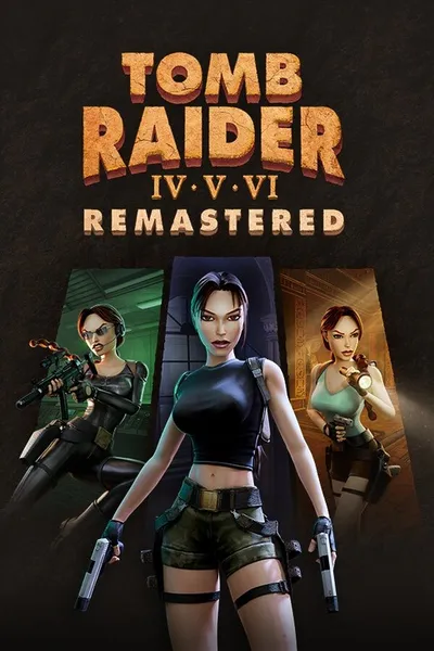 Tomb Raider IV-VI Remastered (2025) 1.0.0_patch_1 GOG / Polska wersja językowa