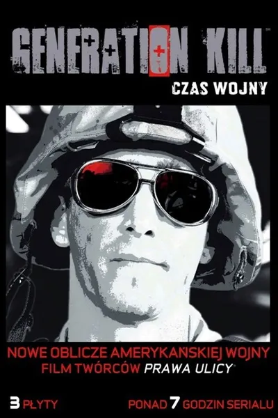 Generation Kill: Czas wojny / Generation Kill (2008) PL.BRRip.480p.XviD.AC3-LTN / Lektor PL