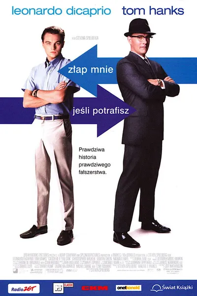Złap Mnie, Jeśli Potrafisz / Catch Me If You Can (2002) PL.DUAL.2160p.UHD.BluRay.REMUX.HEVC.DoVi.HDR.DTS-HD.MA.5.1-P2P / Lektor i Napisy PL