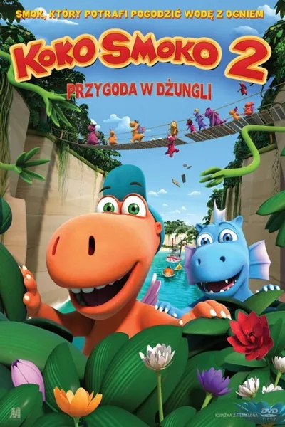 Koko smoko 2: Przygoda w dżungli / Der kleine Drache Kokosnuss - Auf in den Dschungel! (2018) SD