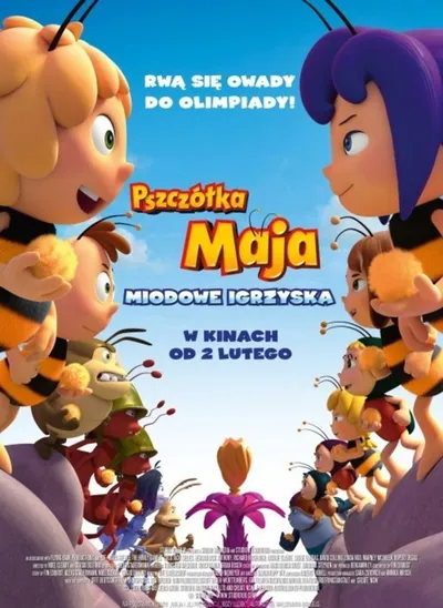Pszczółka Maja: Miodowe igrzyska / Maya the Bee: The Honey Games (2018) PLDUB.BDRip.x264-MAXiM & ...