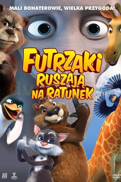 Futrzaki ruszaja na ratunek / Two Tails / Dva khvosta (2018) PLDUB.DVDRip.XviD-KiT / Dubbing PL
