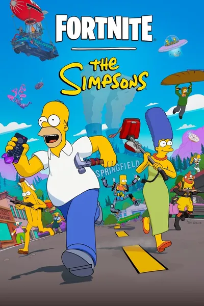Fortnite x The Simpsons (2025) (Sezon 1)  MULTi.S01.1080p.DSNP.WEB-DL.DDP5.1.H264-Ralf / Polski Lektor DDP 5.1 i Napisy PL