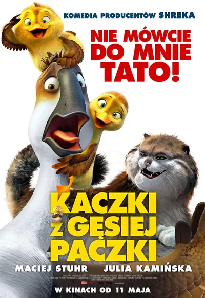 Kaczki z Gęsiej Paczki / Duck Duck Goose (2018) SD