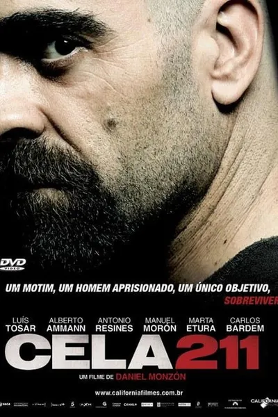 Cela 211 / Celda 211 / Cell 211 (2009) PL.720p.BDRip.XviD.AC3-ELiTE / Lektor PL