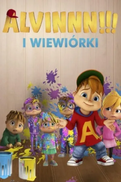 Alvinnn!!! I wiewiórki / ALVINNN!!! And the Chipmunks (2015-2024) (Sezon 1-5) PLDUB.1080p.NF.WEB-DL.AAC2.0.H264-Ralf / Dubbing PL