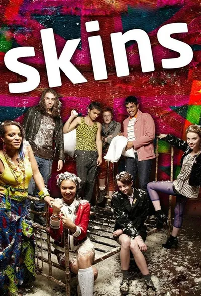 Kumple / Skins UK (2007-2013) (Sezon 1-7) MULTi.720p.NF.WEB-DL.x264-TVM4iN / Lektor PL