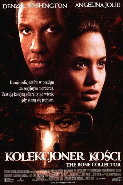 Kolekcjoner kości / The Bone Collector (1999) MULTi.2160p.Bluray.REMUX.HDR.DDP5.1-NN / Lektor PL i Napisy PL