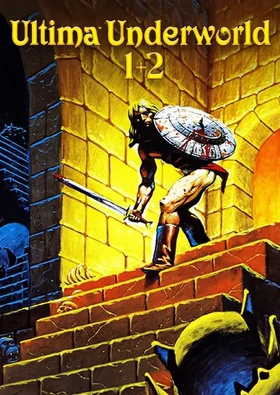 Ultima Underworld 1+2 (1992) GOG