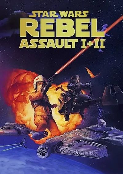 Star Wars: Rebel Assault 1 + 2 (1993) 1.01_gog_v1 GOG