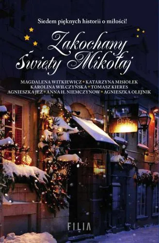 Zakochany Święty Mikołaj - Antologia