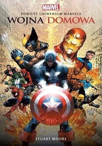 Wojna domowa. Powieść Uniwersum Marvela - Stuart Moore