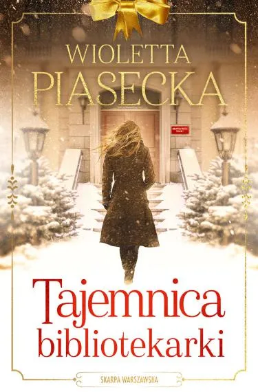 Tajemnica bibliotekarki - Wioletta Piasecka
