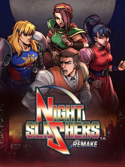 Night Slashers: Remake (2024) 1.0.6 GOG / Polska wersja językowa