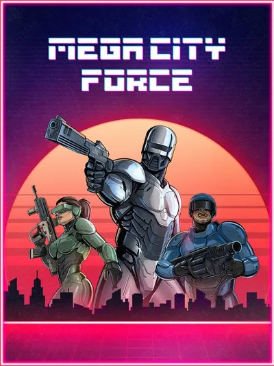 Mega City Force (2023) 1.092 GOG / Polska wersja językowa