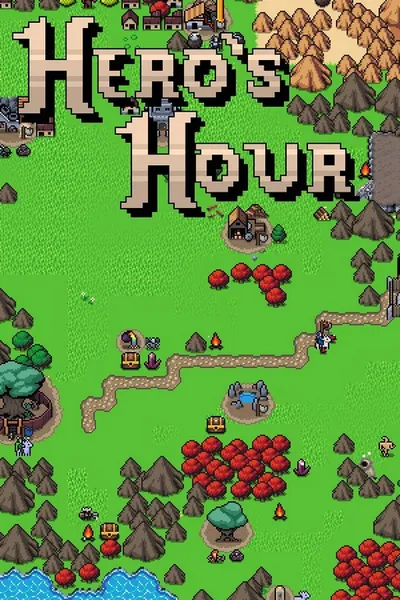 Hero's Hour - Deluxe Edition (2023) 2.8.1b GOG / Polska wersja językowa