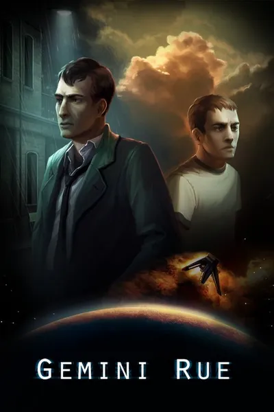 Gemini Rue (2011) 3.6 GOG