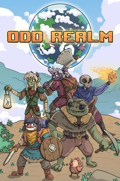 Odd Realm (2024) 1.0.38.4 GOG