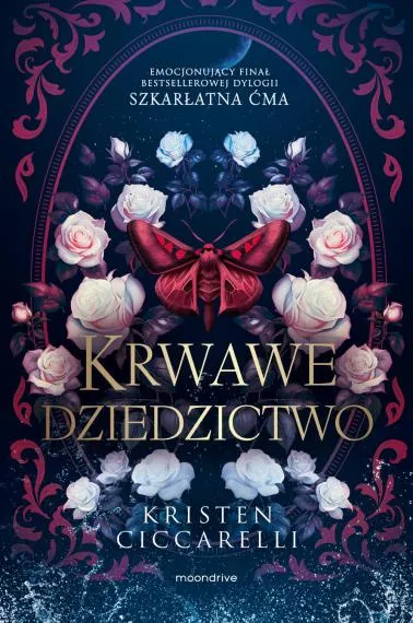 Krwawe Dziedzictwo - Kristen Ciccarelli