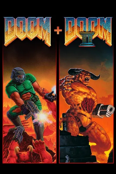 DOOM + DOOM II (2024) adcdb6e-5 GOG