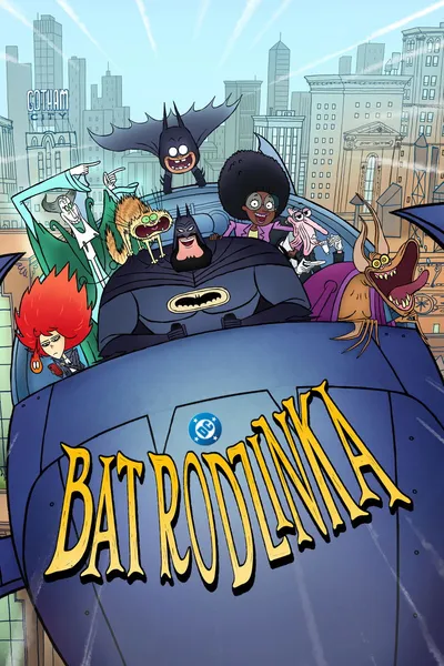 Bat-Rodzina / Bat-Family (2025) (Sezon 1)  MULTi.S01.720p.AMZN.WEB-DL.DDP5.1.H.264-KPFR / Polski Dubbing DDP 5.1 i Napisy PL