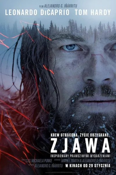 Zjawa / The Revenant (2015) Napisy PL / Lektor PL
